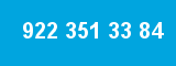 922 351 33 84